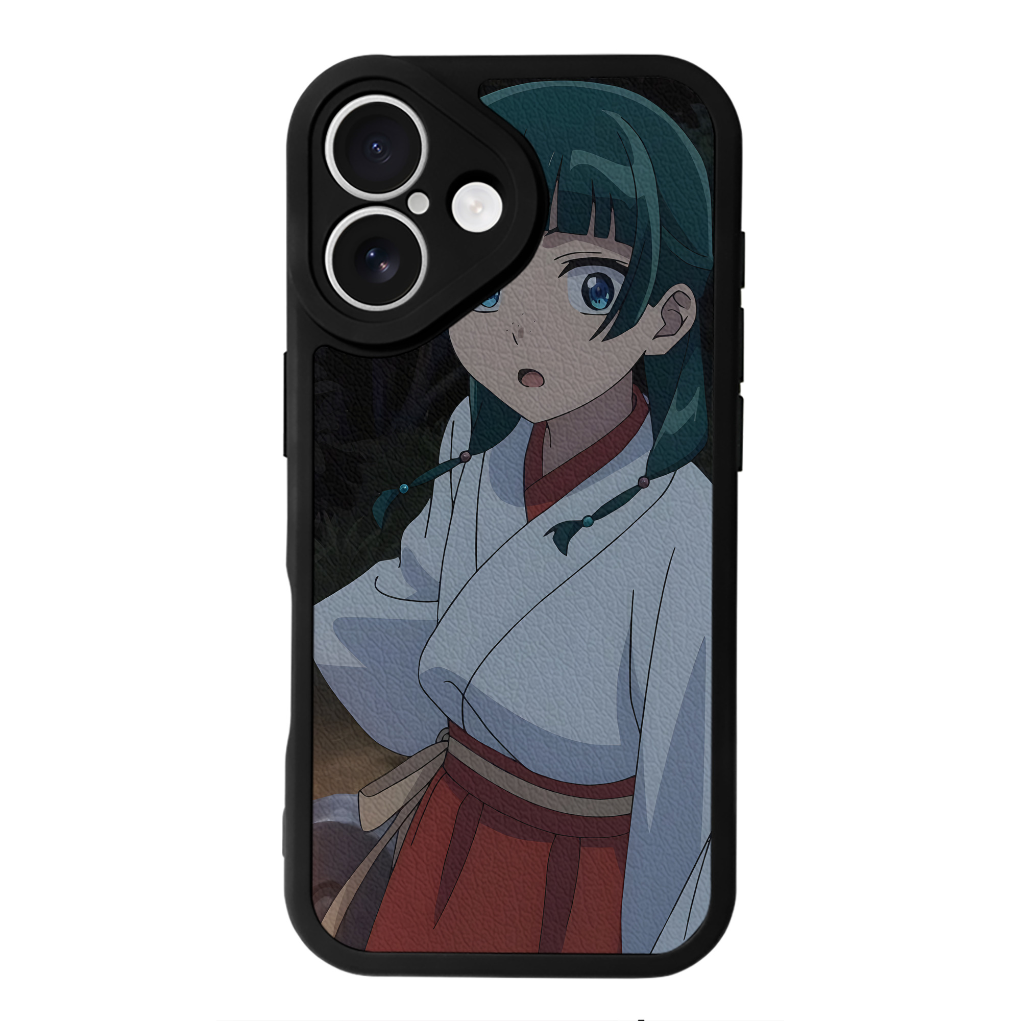 薬屋のひとりごと The Apothecary Diaries 【iPhone 16シリーズ対応】シリコンスマホケース（レザー調） 材質：シリコン